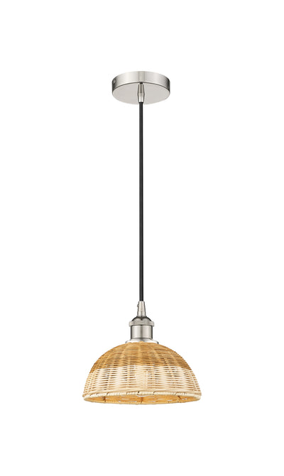 Edison Mini Pendant Antique Brass Finish