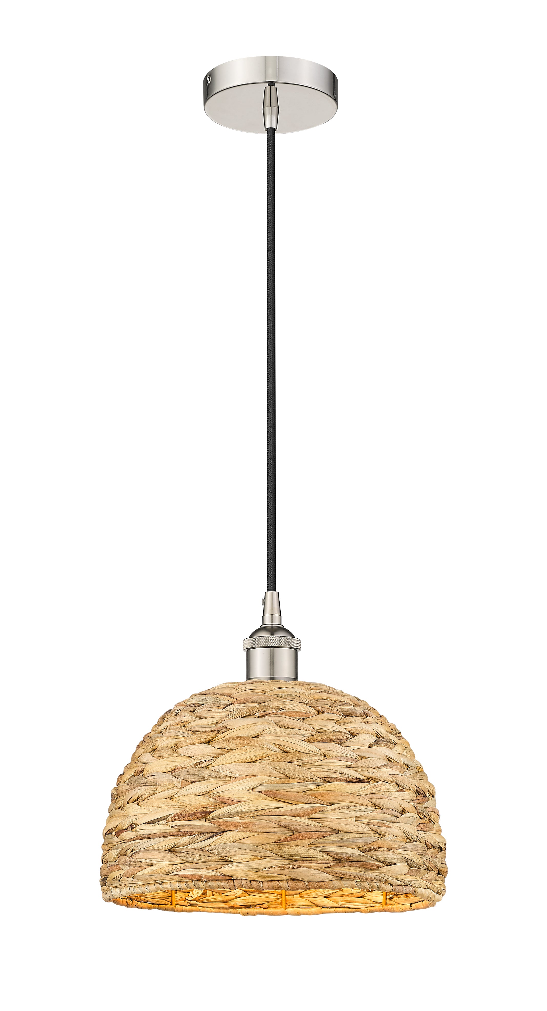 Edison Mini Pendant Antique Brass Finish