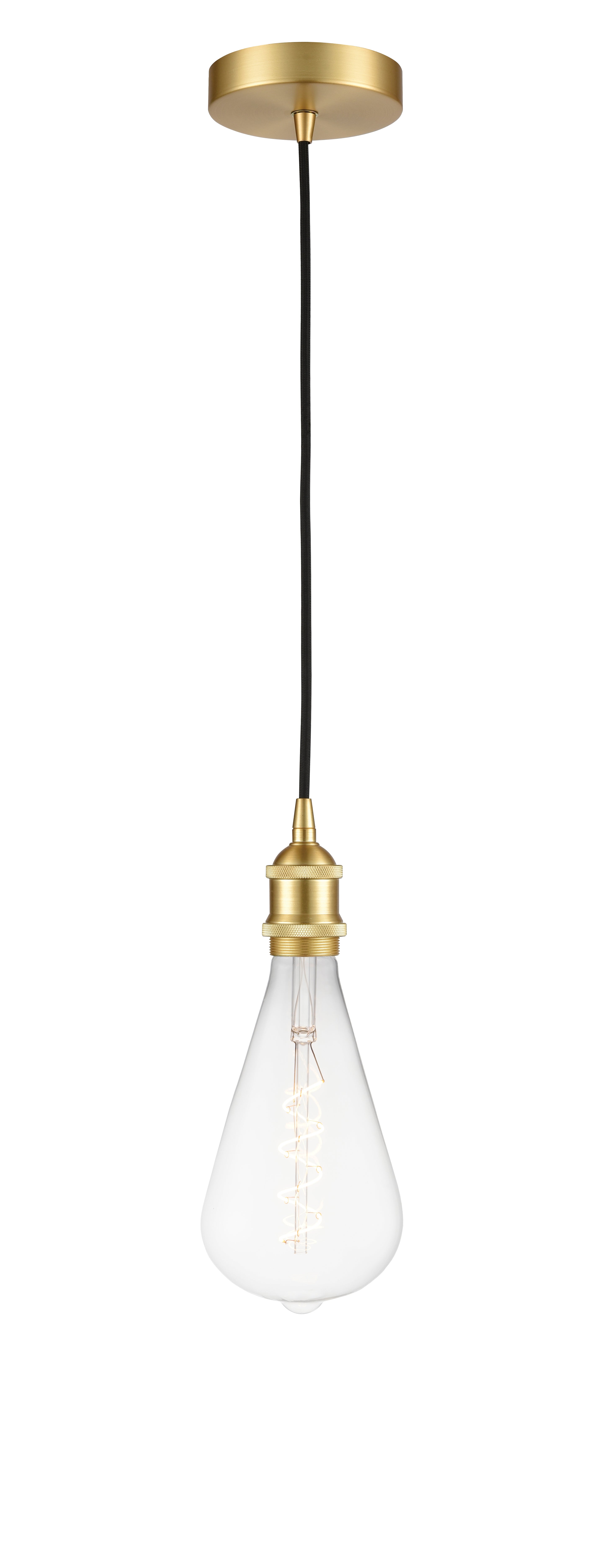 Edison Mini Pendant Antique Copper
