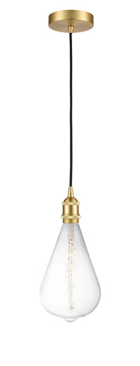 Edison Mini Pendant Antique Copper Finish