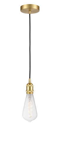 Edison Mini Pendant Antique Copper Steel