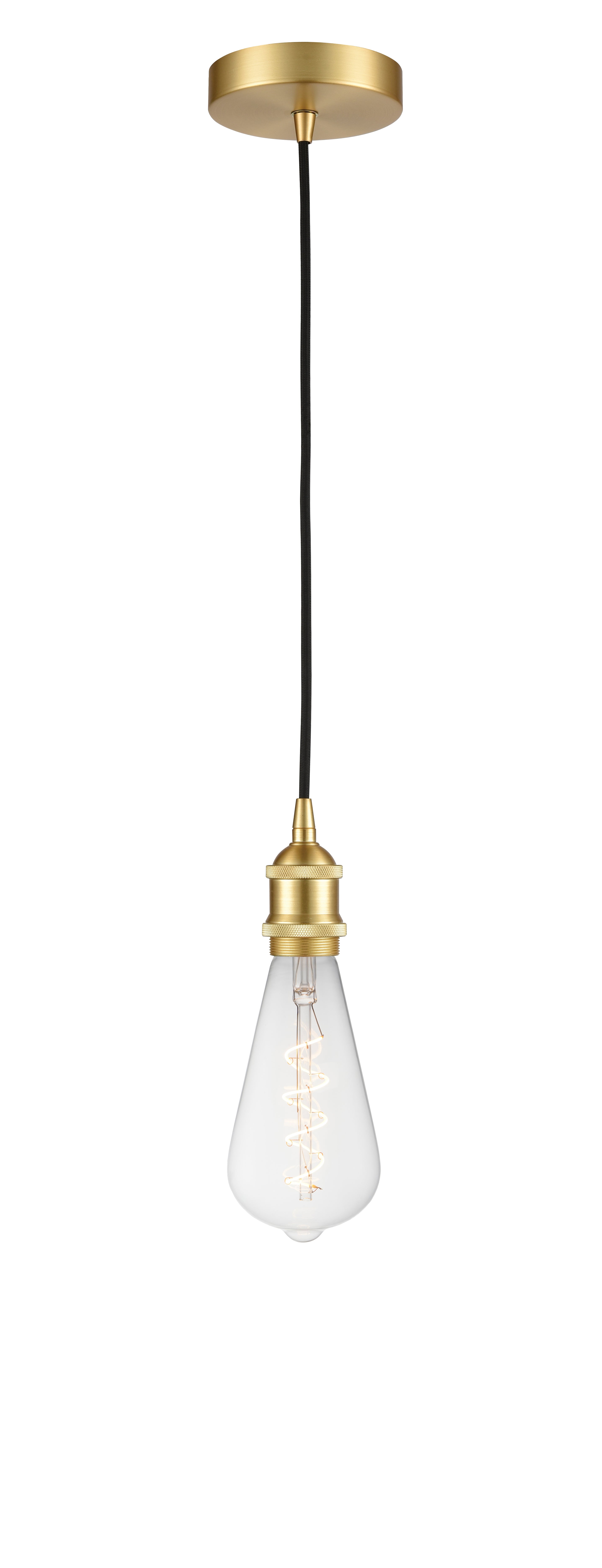 Edison Mini Pendant Antique Copper Steel