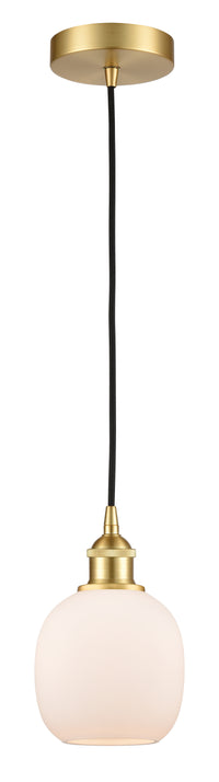Edison Mini Pendant Antique Brass Finish
