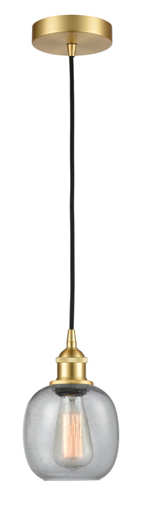 Edison Mini Pendant Antique Brass Finish