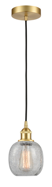 Edison Mini Pendant Antique Brass Finish