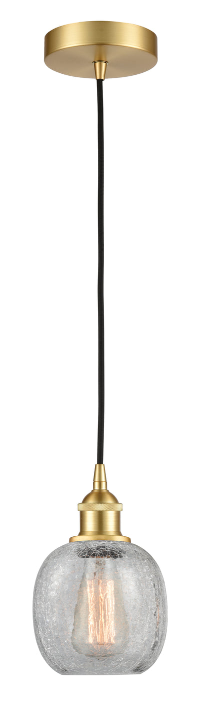 Edison Mini Pendant Antique Brass Finish