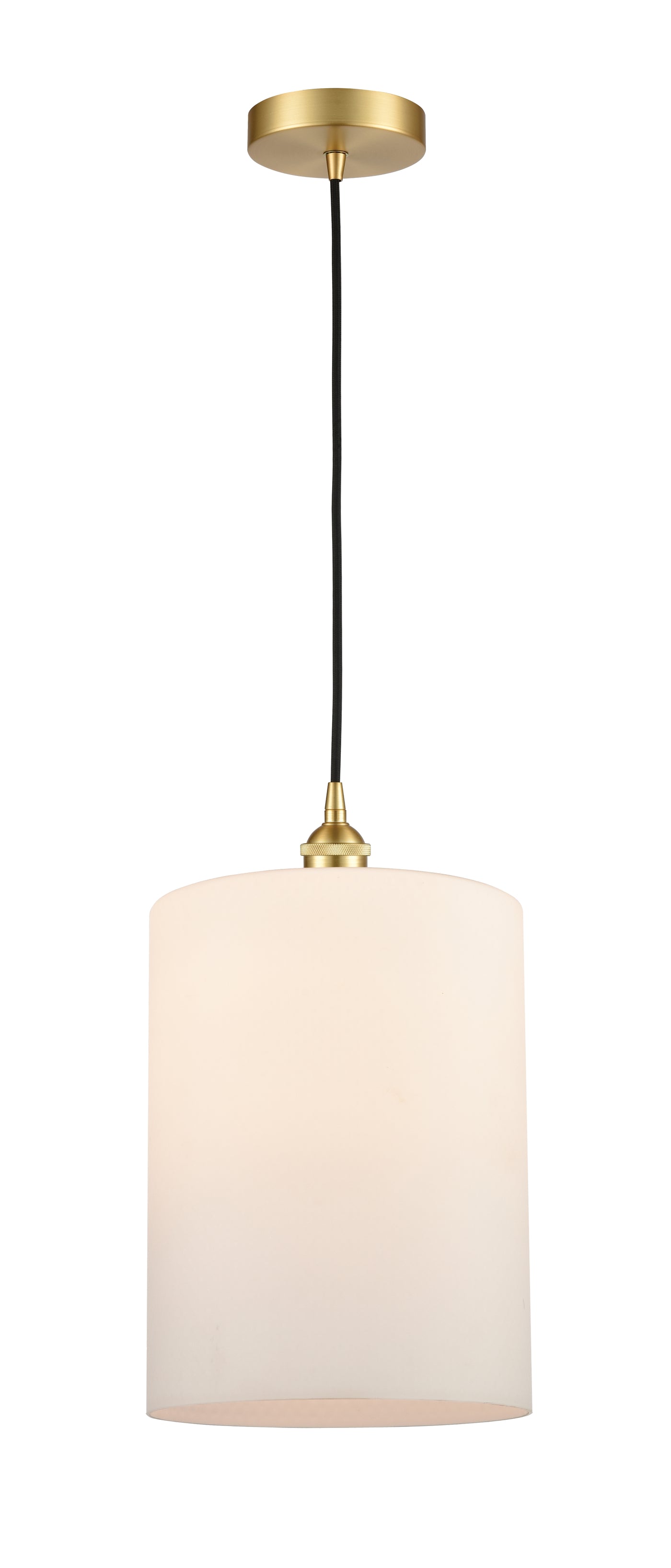 Edison Mini Pendant Cast Brass Antique