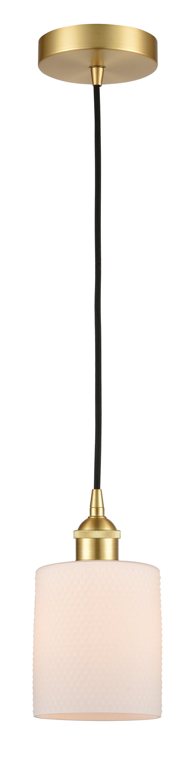 Edison Mini Pendant Antique Brass Finish