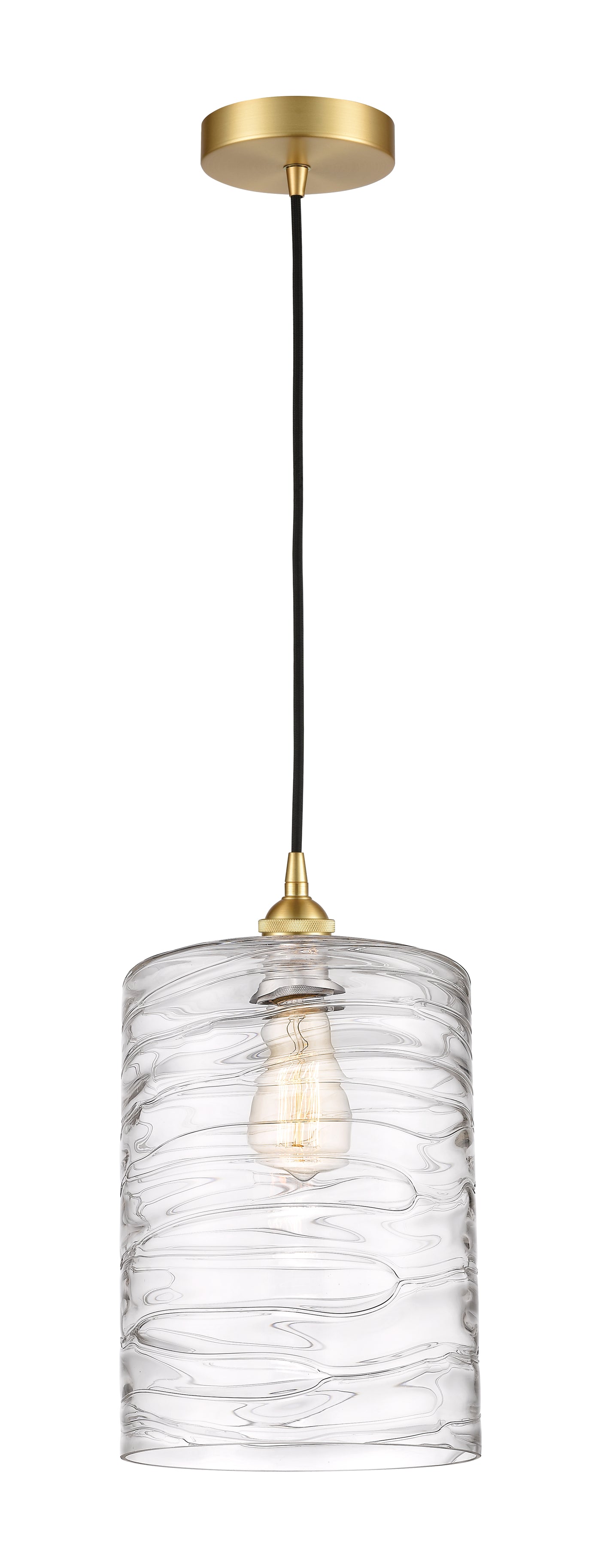 Edison Mini Pendant Antique Brass Finish