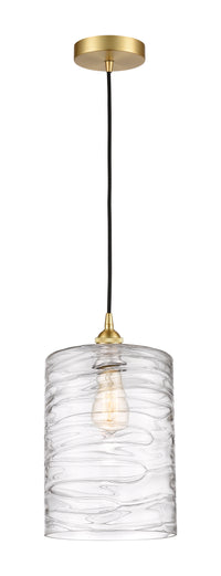 Edison Mini Pendant Antique Brass Finish