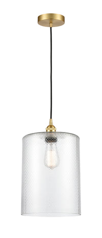 Edison Mini Pendant Cast Brass Antique