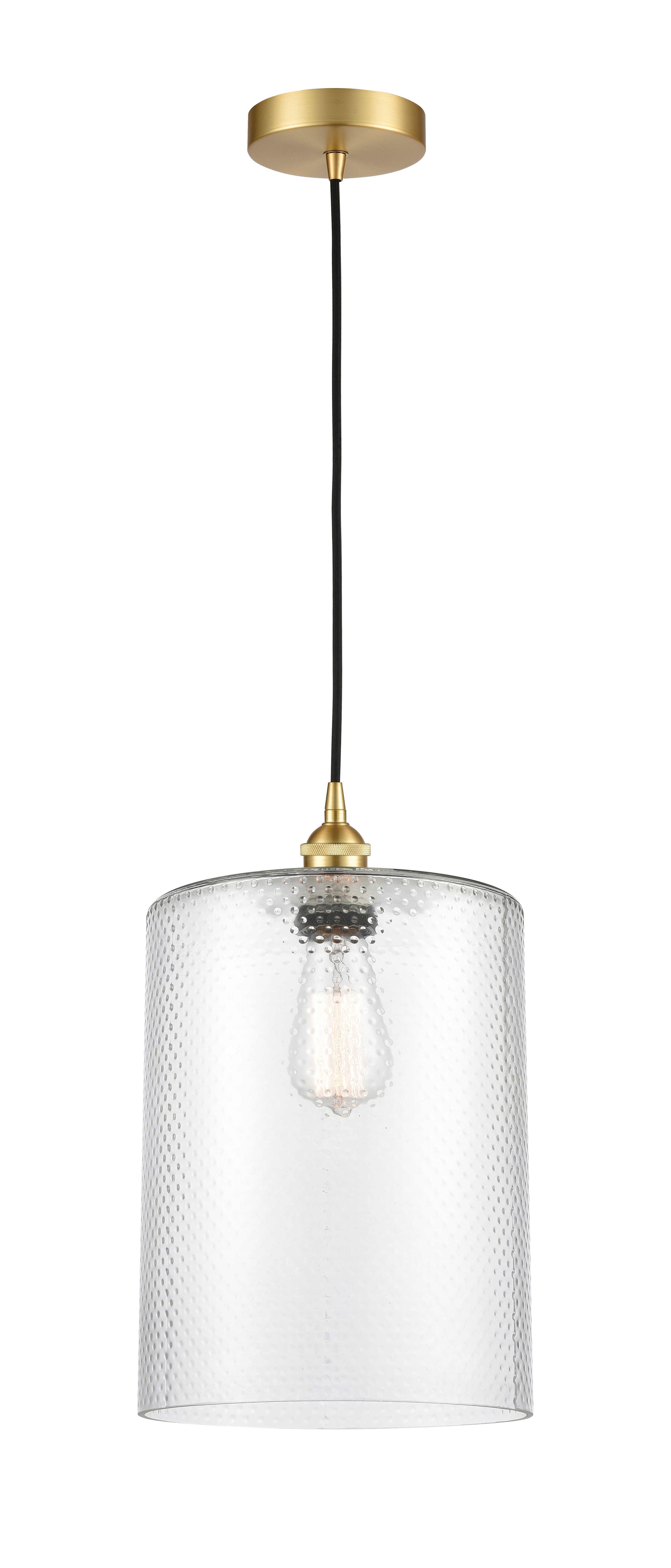 Edison Mini Pendant Antique Brass Finish