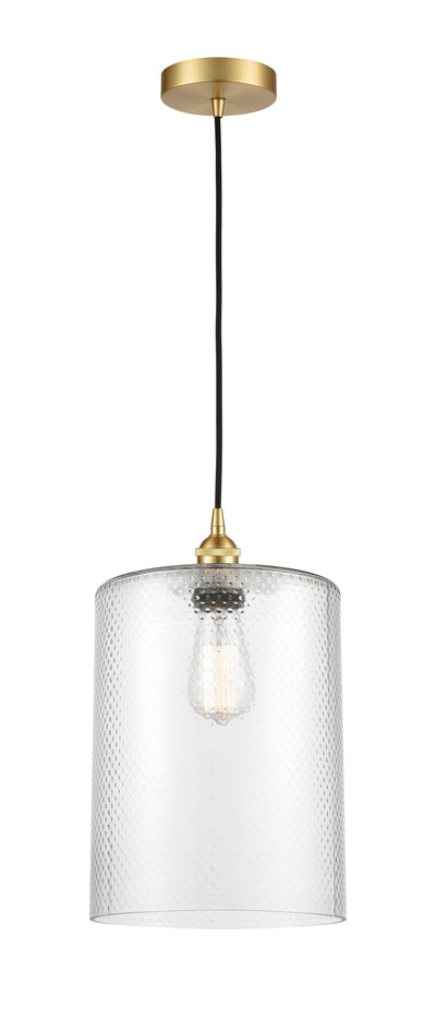 Edison Mini Pendant Antique Brass Finish
