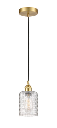 Edison Mini Pendant Antique Brass Finish