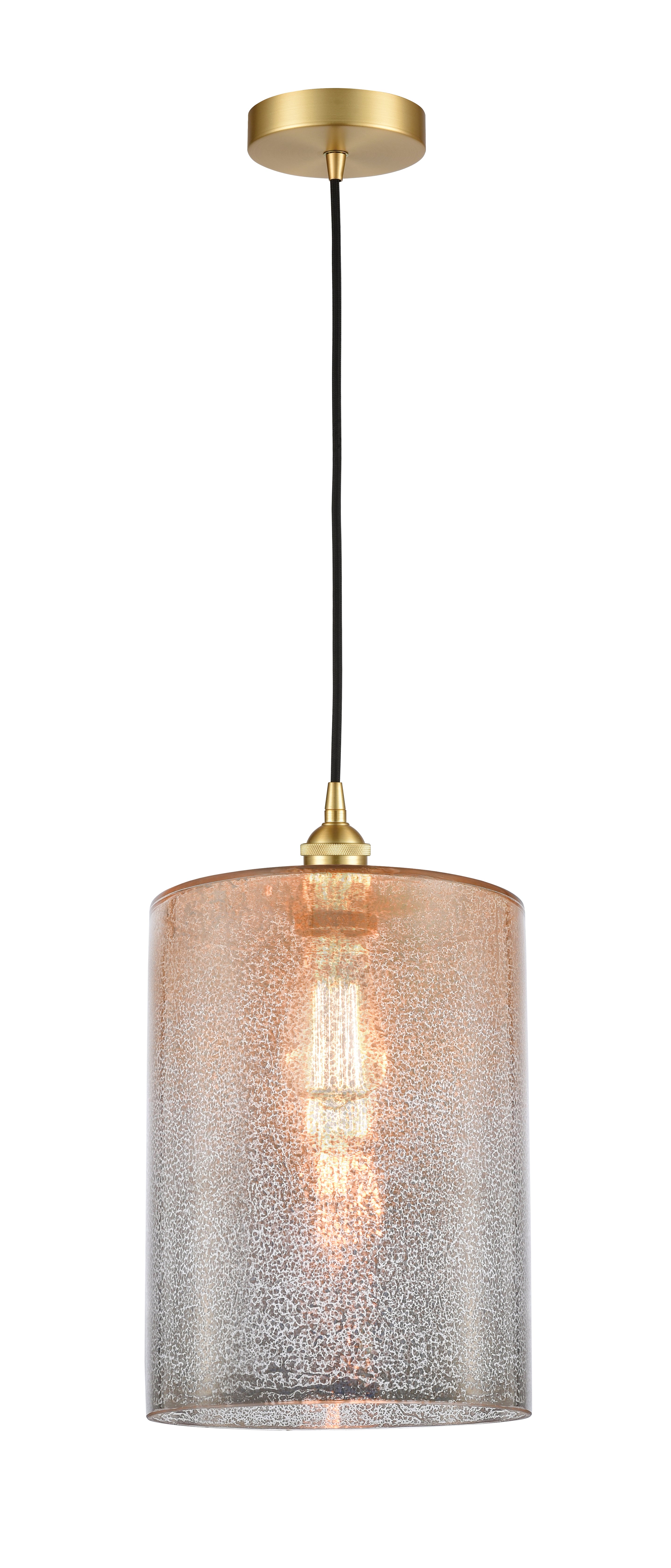 Edison Mini Pendant Cast Brass Antique