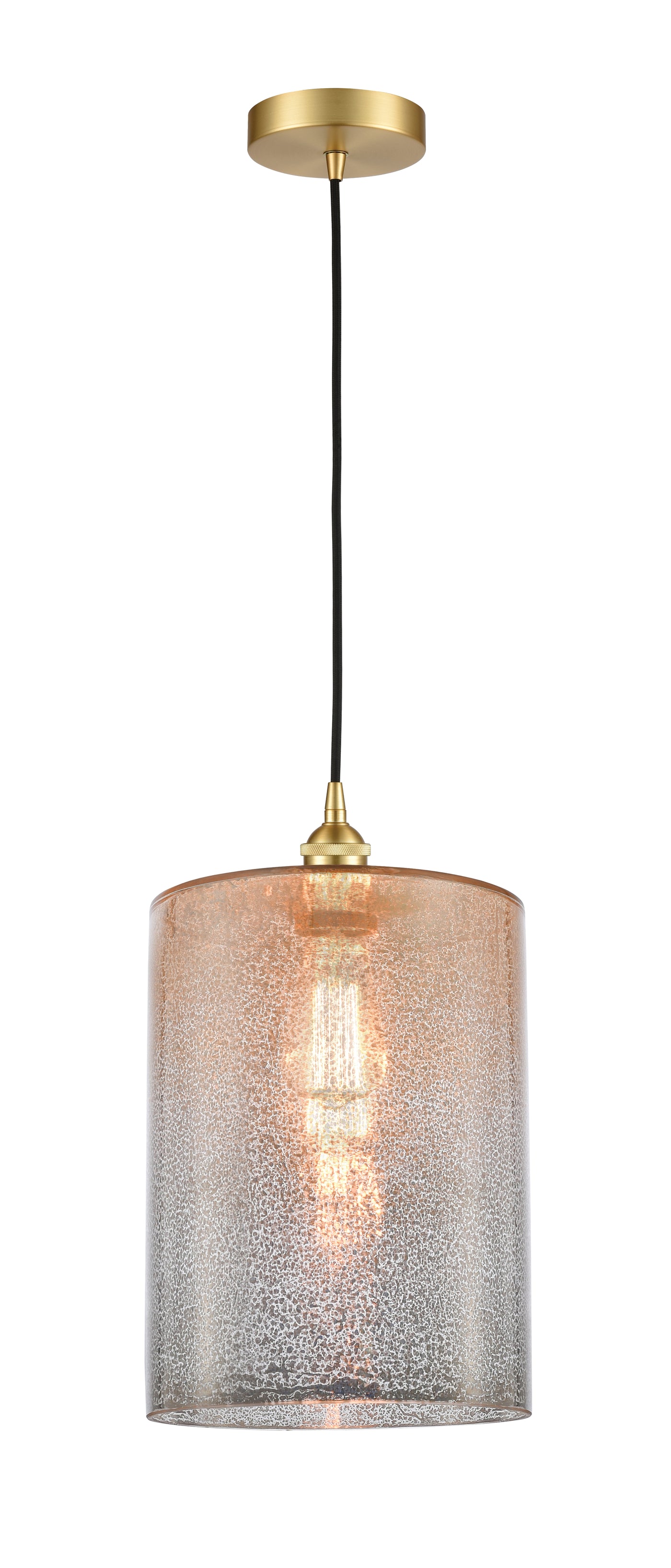 Edison Mini Pendant Antique Brass Finish