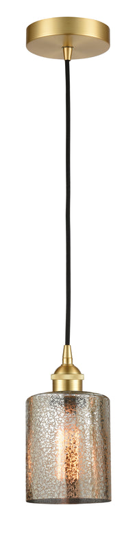 Edison Mini Pendant Antique Brass Finish