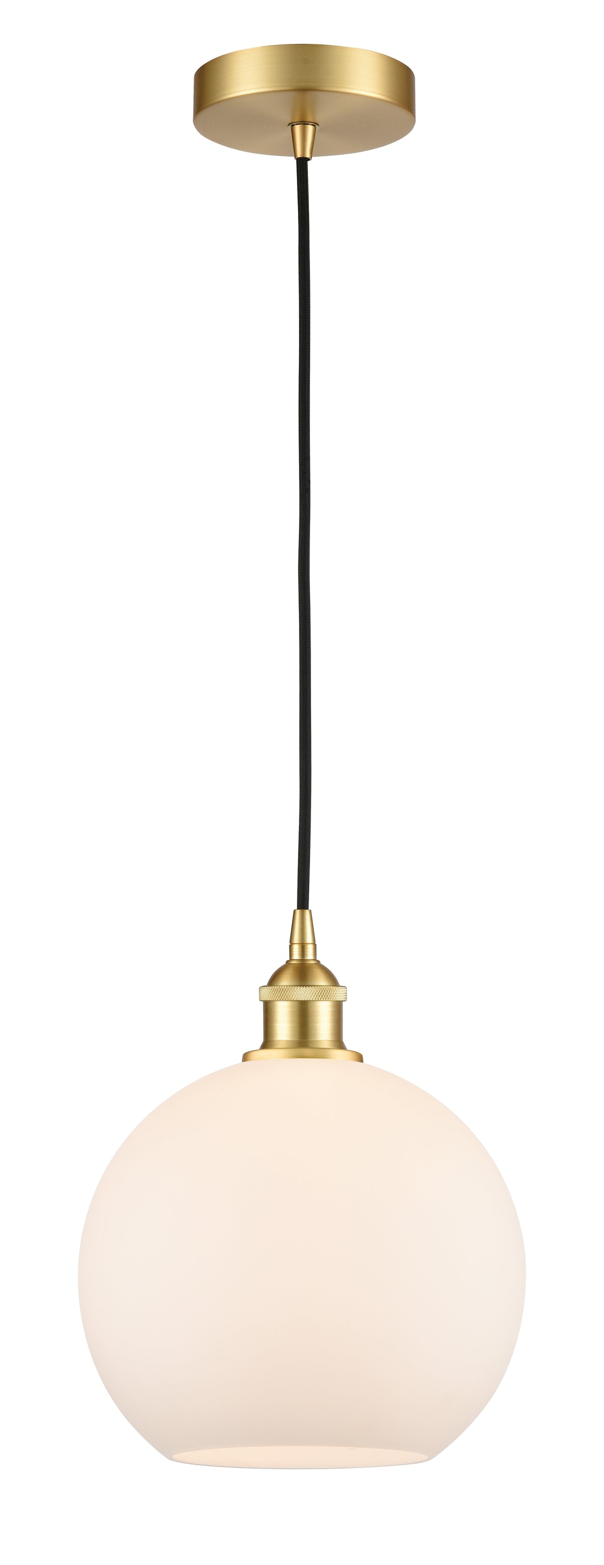 Edison Mini Pendant Antique Brass Finish