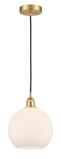 Edison Mini Pendant Antique Brass Finish