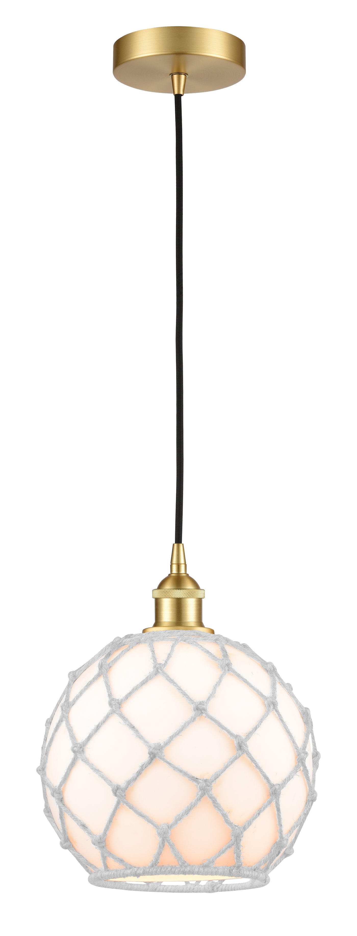 Edison Mini Pendant Antique Brass