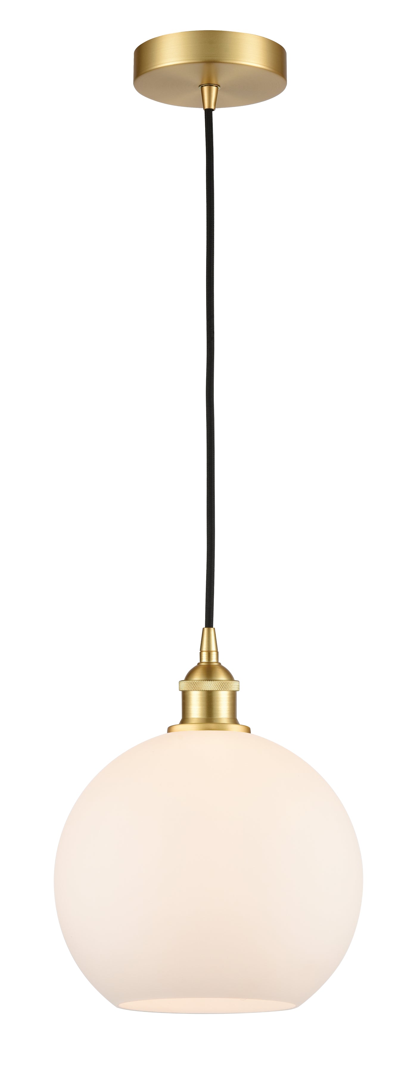 Edison Mini Pendant Antique Brass Finish
