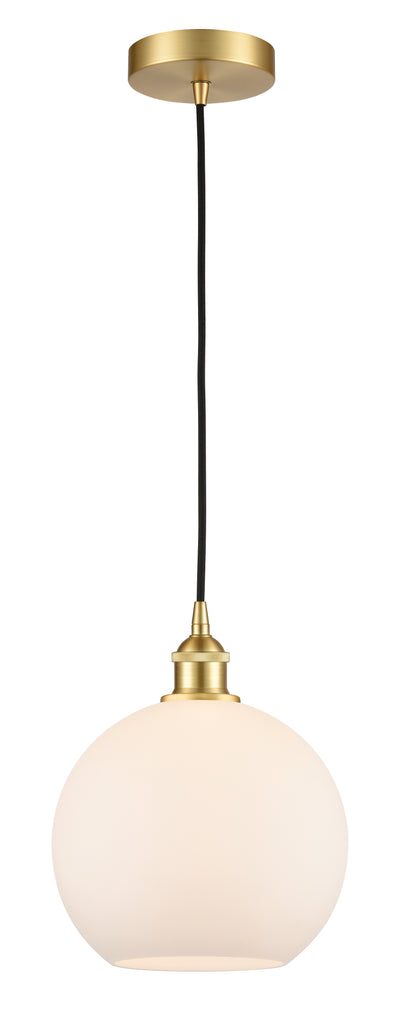 Edison Mini Pendant Antique Brass Finish