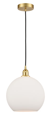 Edison Mini Pendant Antique Brass Finish