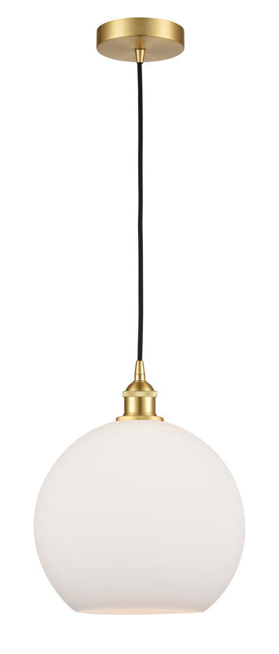 Edison Mini Pendant Antique Brass Finish