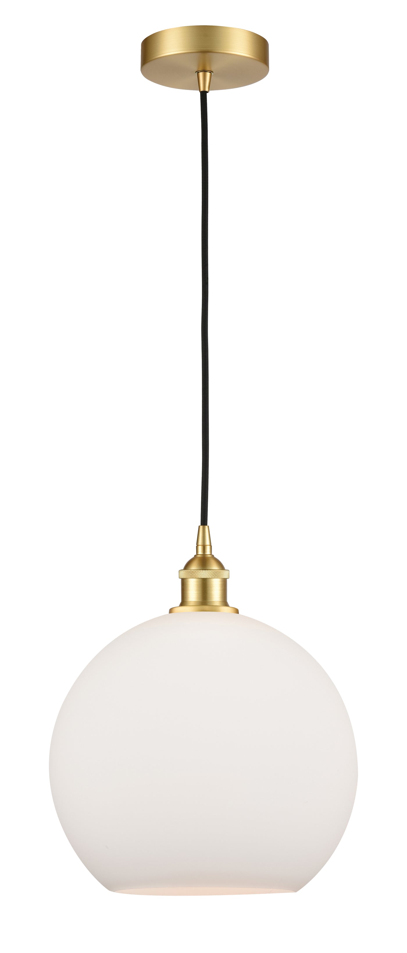 Edison Mini Pendant Antique Brass Finish