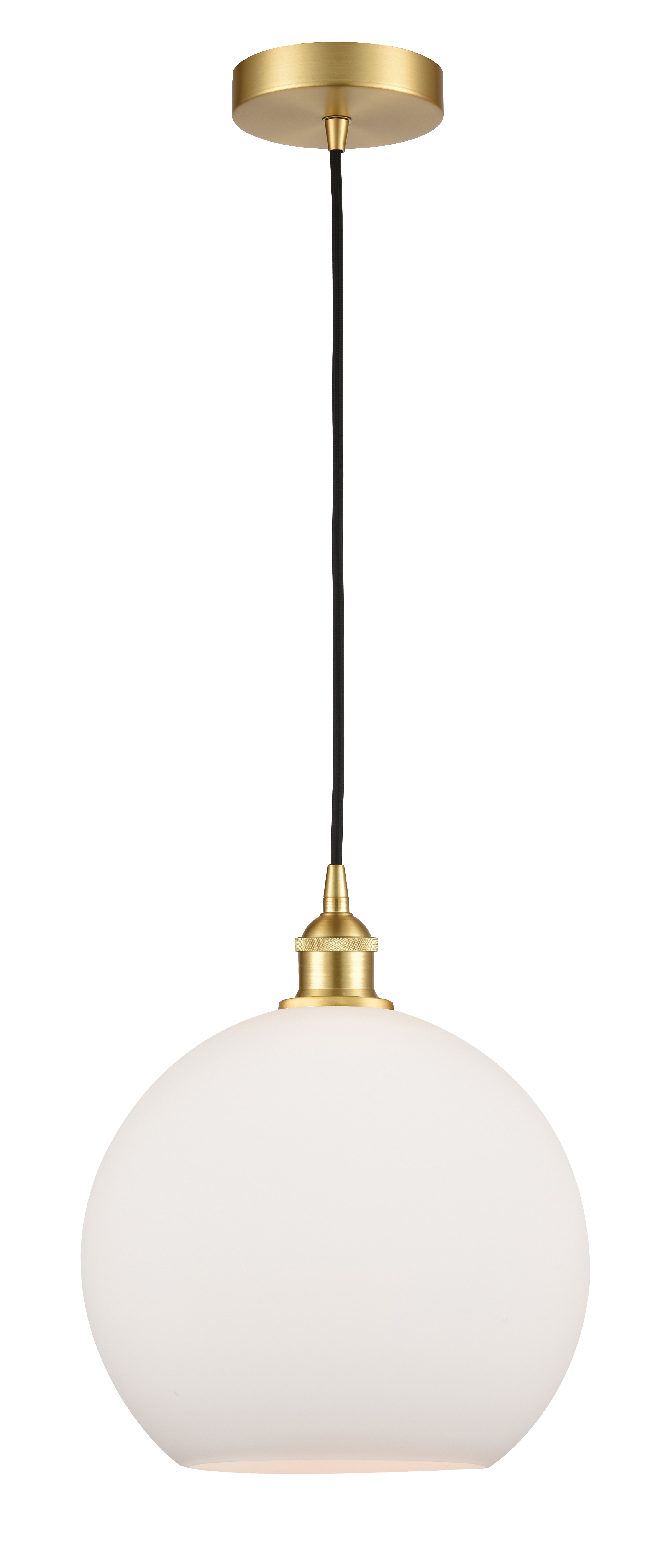 Edison Mini Pendant Antique Brass Finish
