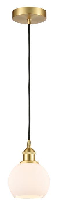 Edison Mini Pendant Antique Brass Finish