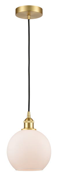 Edison Mini Pendant Antique Brass Finish