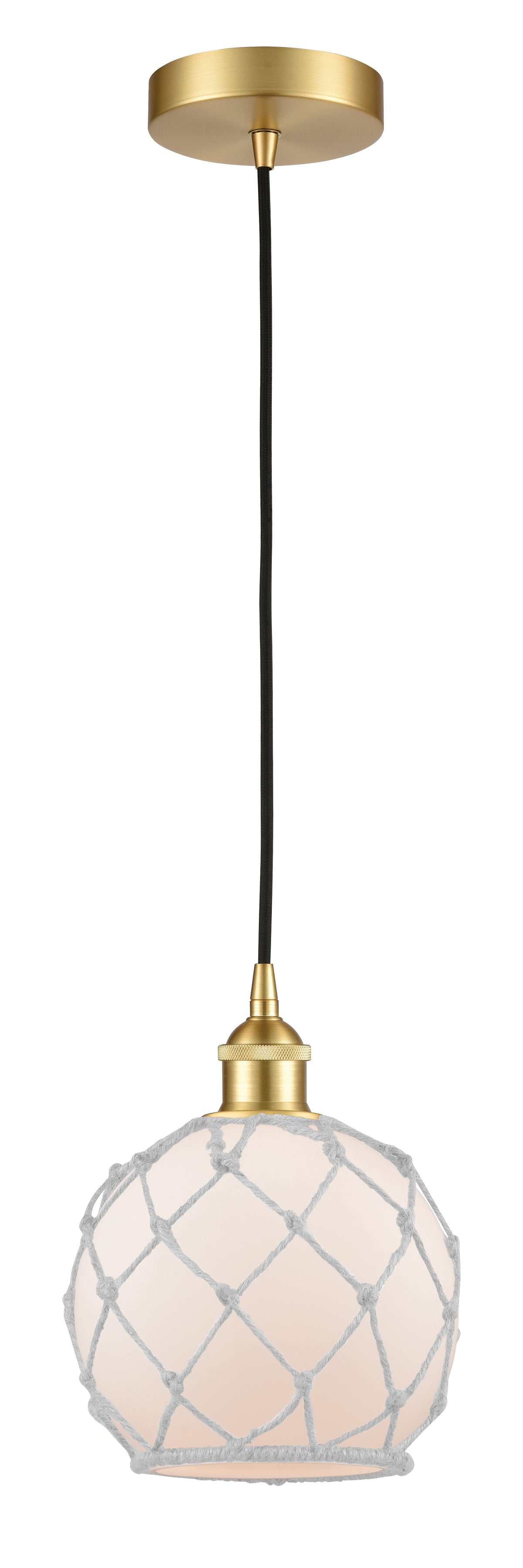 Edison Mini Pendant Antique Brass