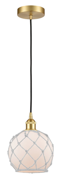 Edison Mini Pendant Antique Brass