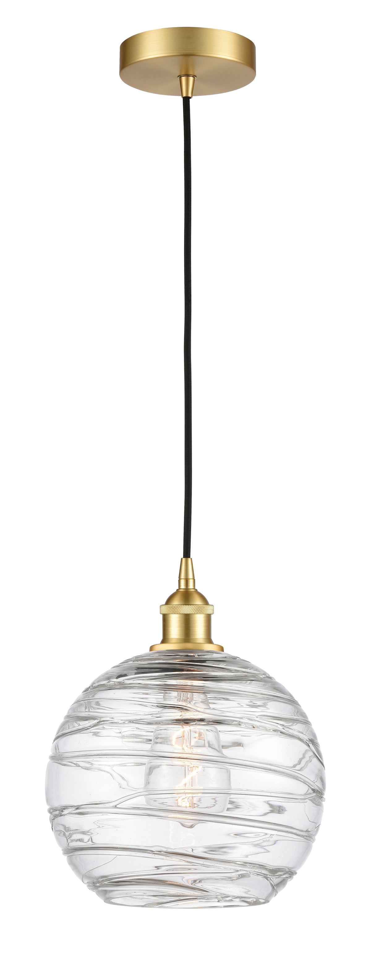 Edison Mini Pendant Antique Brass