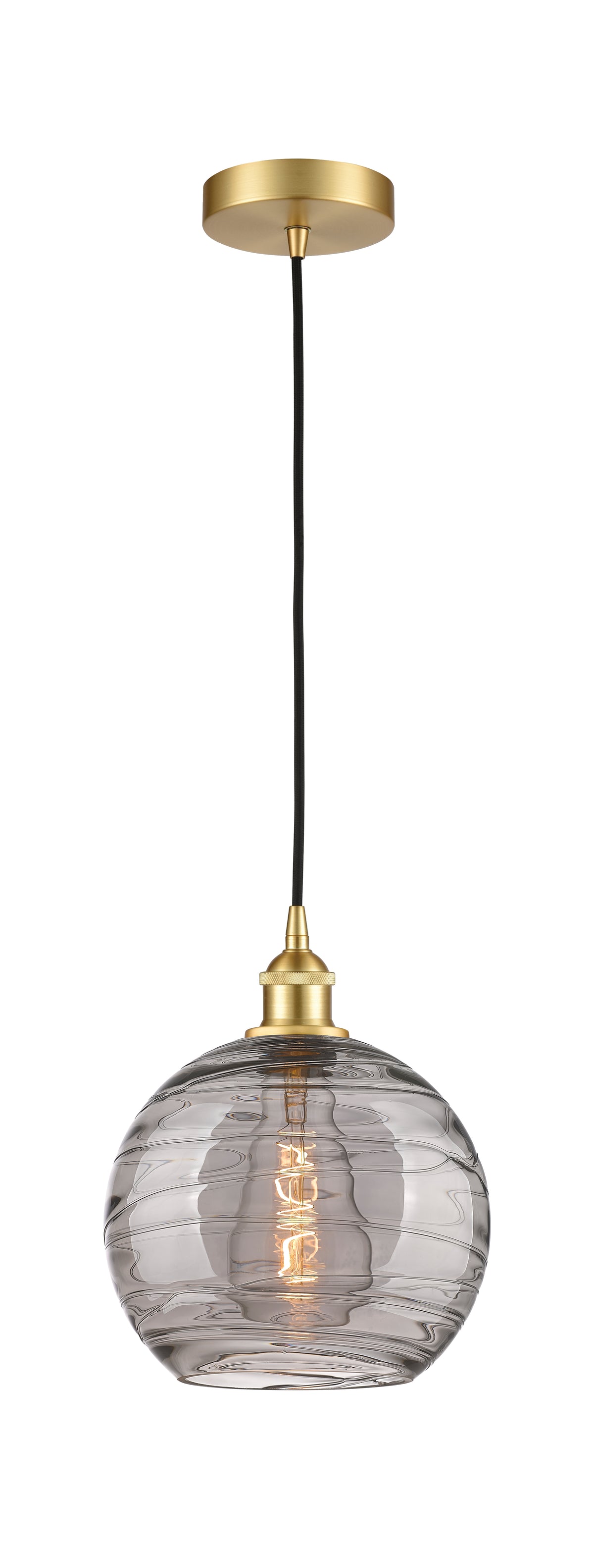 Edison Mini Pendant Antique Brass