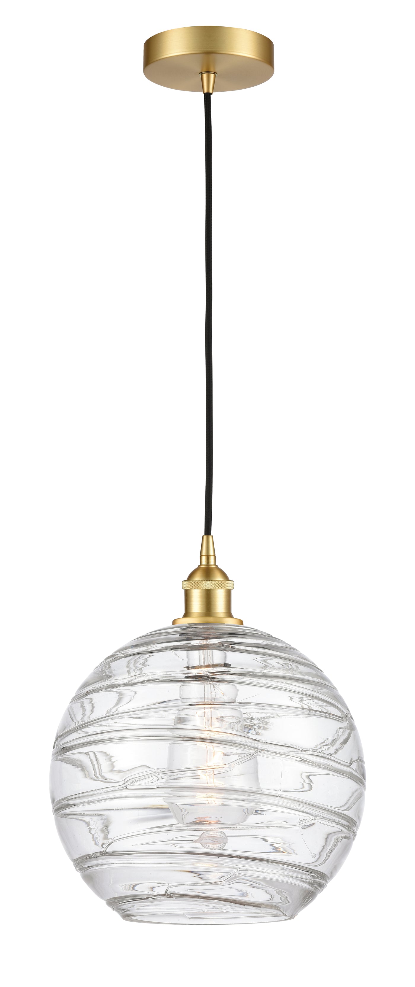 Edison Mini Pendant Cast Brass Antique Brass