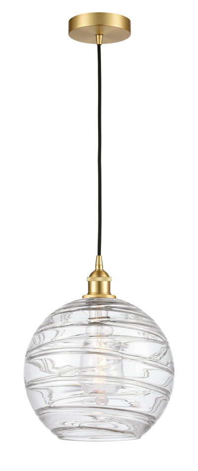 Edison Mini Pendant Cast Brass Antique Brass
