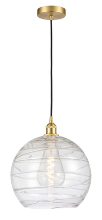 Edison Mini Pendant Antique Brass Finish