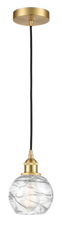 Edison Mini Pendant Antique Brass Finish