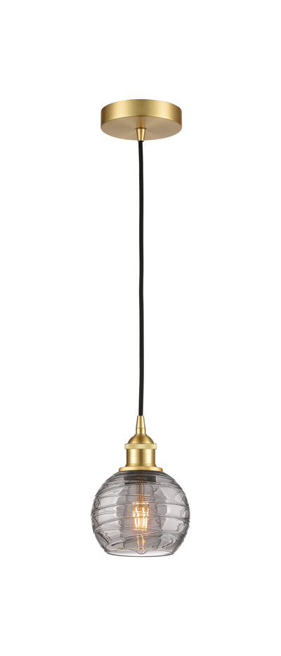 Edison Mini Pendant Antique Brass Finish