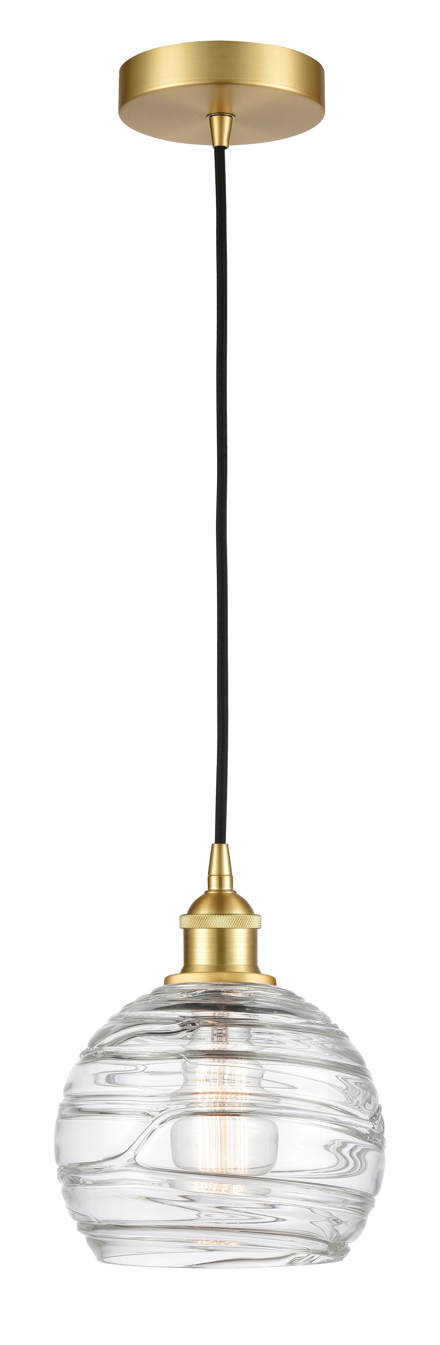 Edison Mini Pendant Antique Brass
