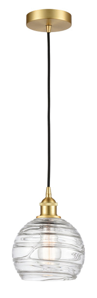 Edison Mini Pendant Antique Brass
