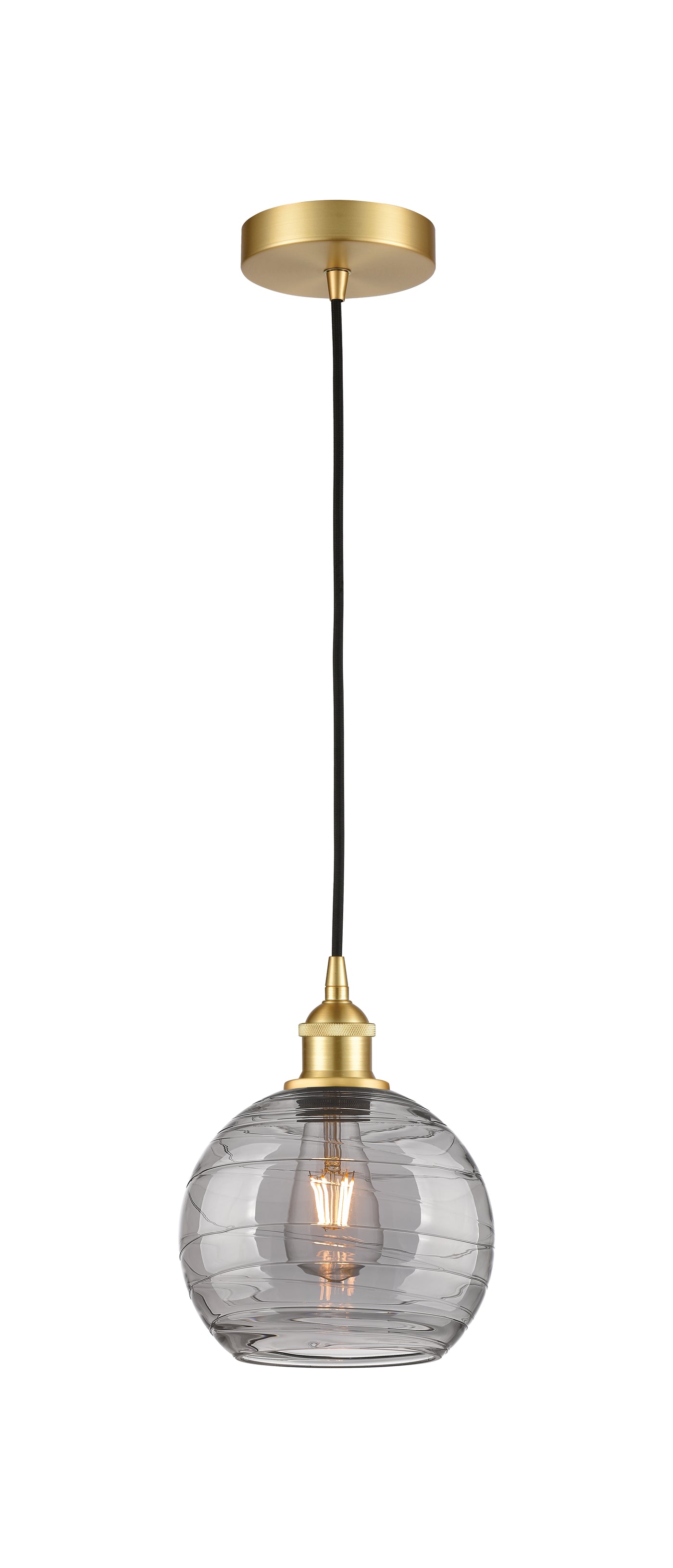 Edison Mini Pendant Antique Brass
