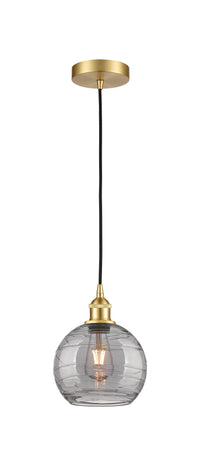 Edison Mini Pendant Antique Brass