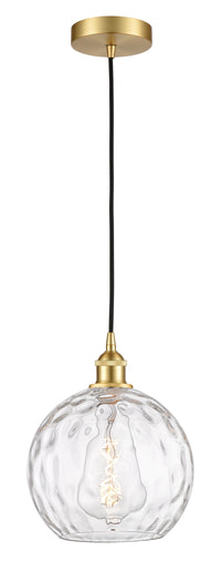 Edison Mini Pendant Antique Brass Finish