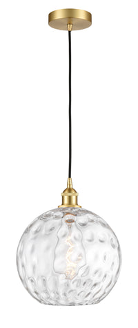 Edison Mini Pendant Cast Brass Antique