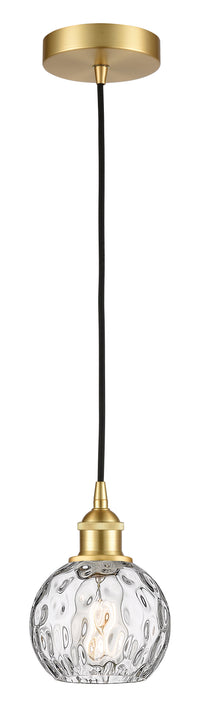 Edison Mini Pendant Antique Brass 10 Inch
