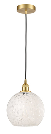 Edison Mini Pendant Antique Brass Finish