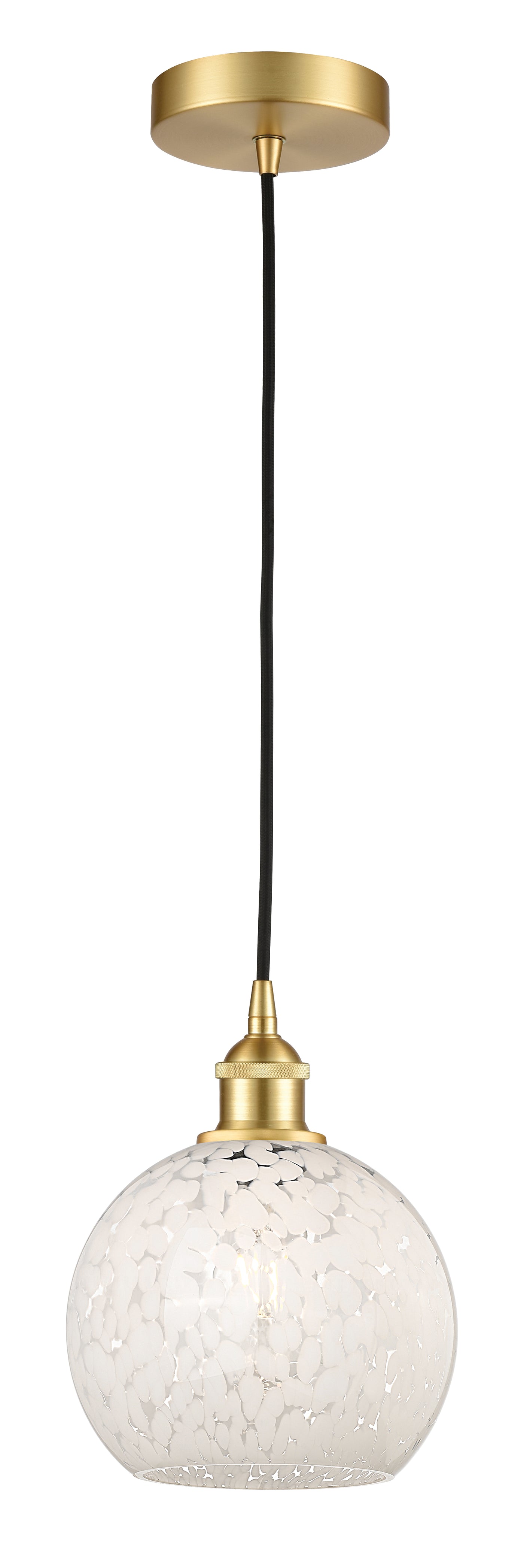 Edison Mini Pendant Antique Brass Finish